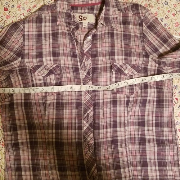 SO button down - Picture 2 of 3